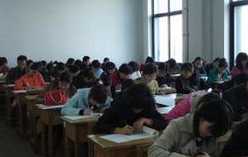 天津会计考试培训分享会计考试用心考试中图片